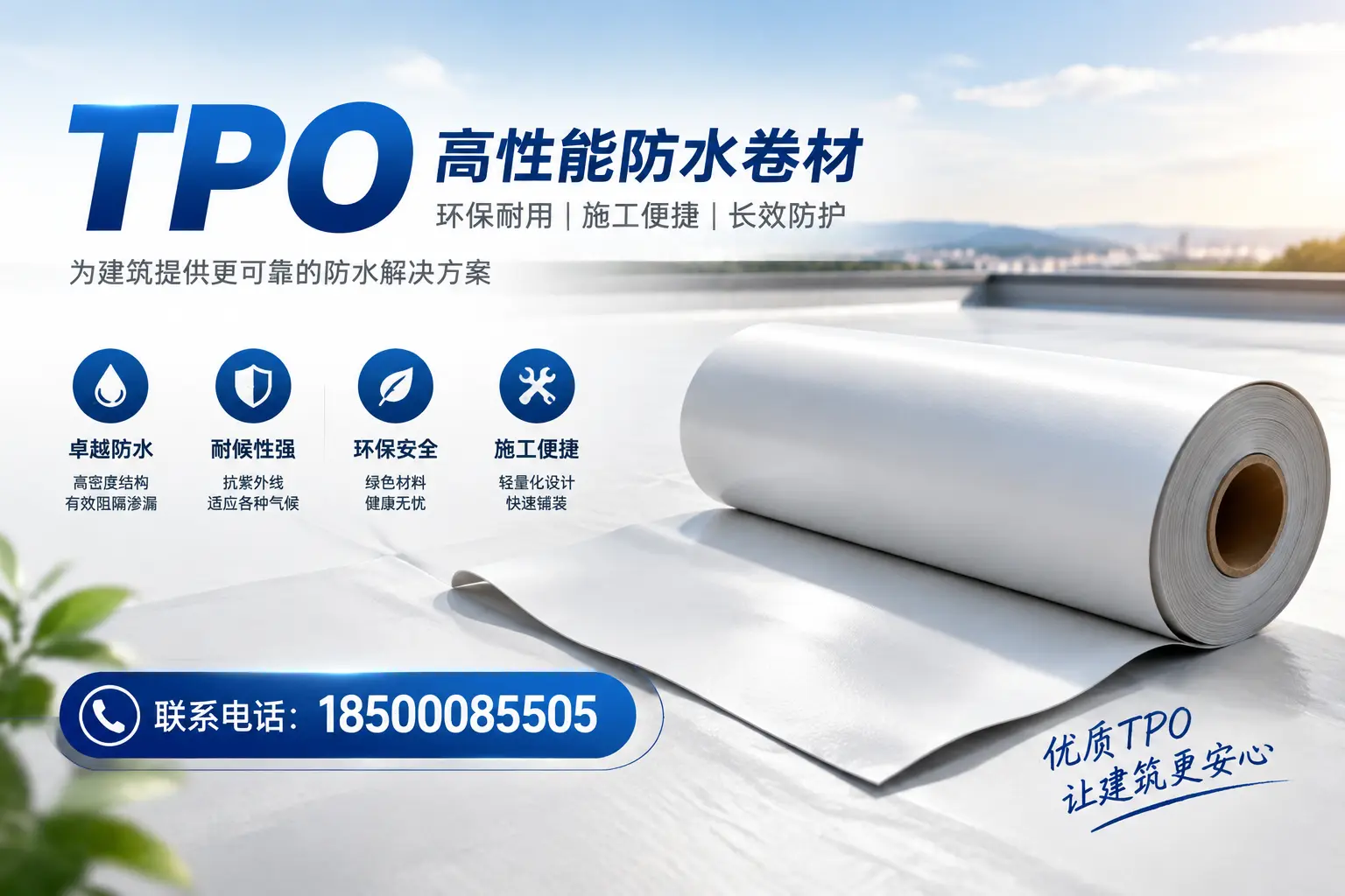 TPO材料在嘉兴的应用及其优势解析